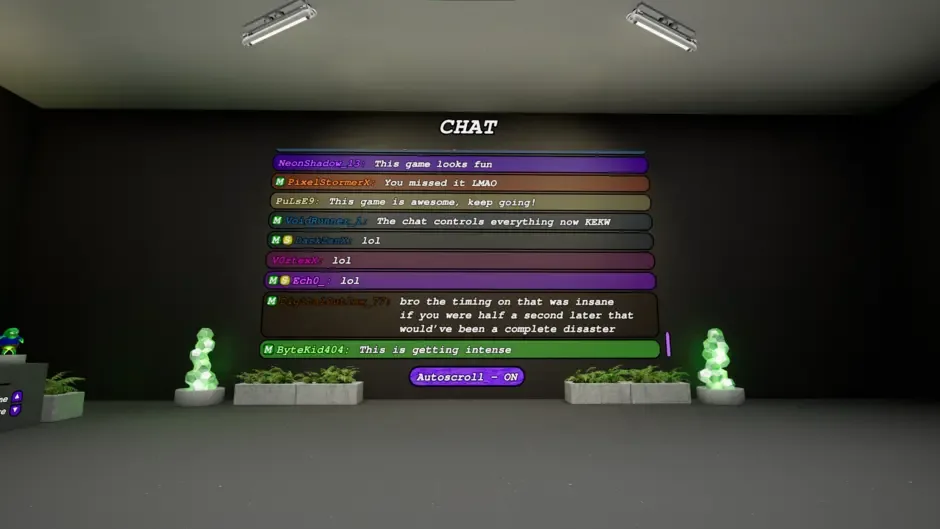 Кадър от Streamer vs. Chat
