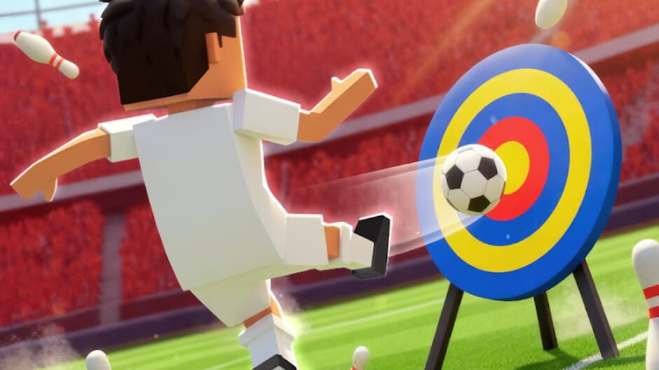 สกรีนช็อตจาก Mini Soccer Star (รูปที่ 2)