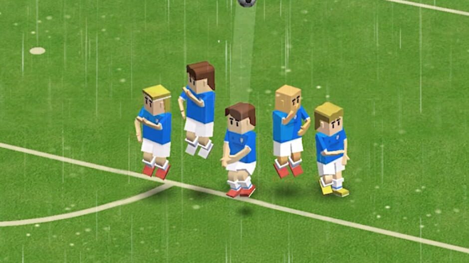 สกรีนช็อตจาก Mini Soccer Star (รูปที่ 3)
