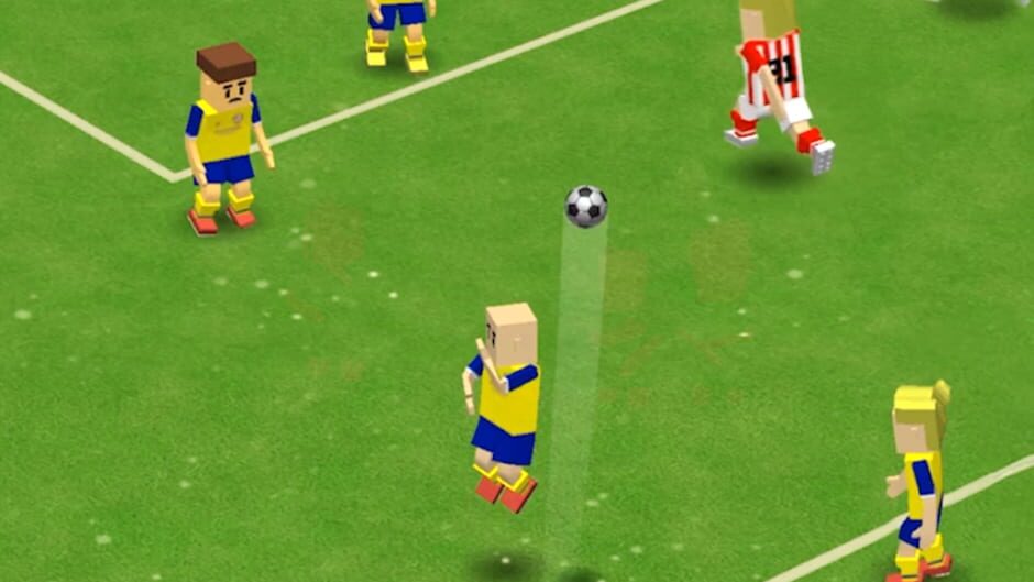 สกรีนช็อตจาก Mini Soccer Star (รูปที่ 4)
