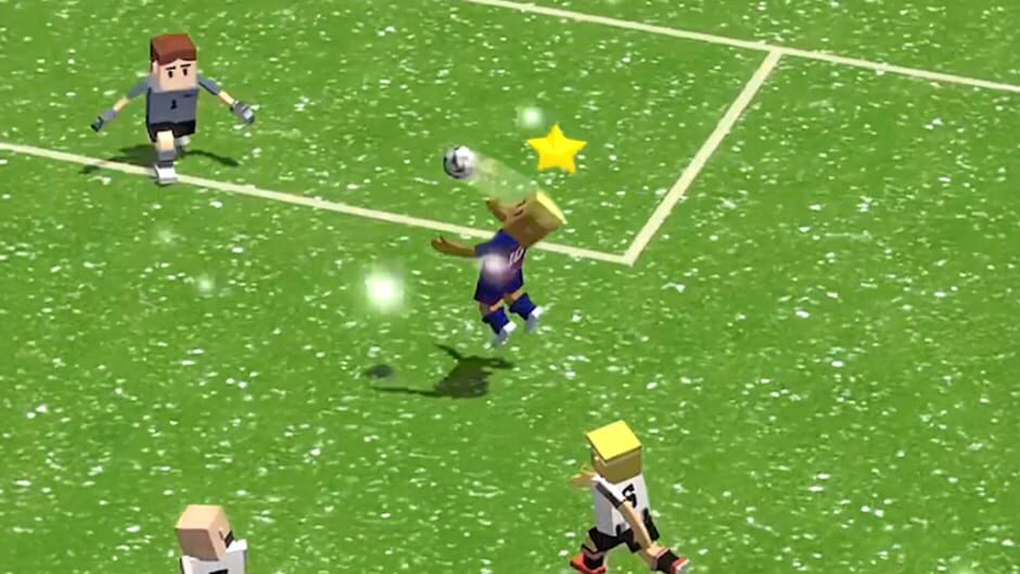 สกรีนช็อตจาก Mini Soccer Star (รูปที่ 5)