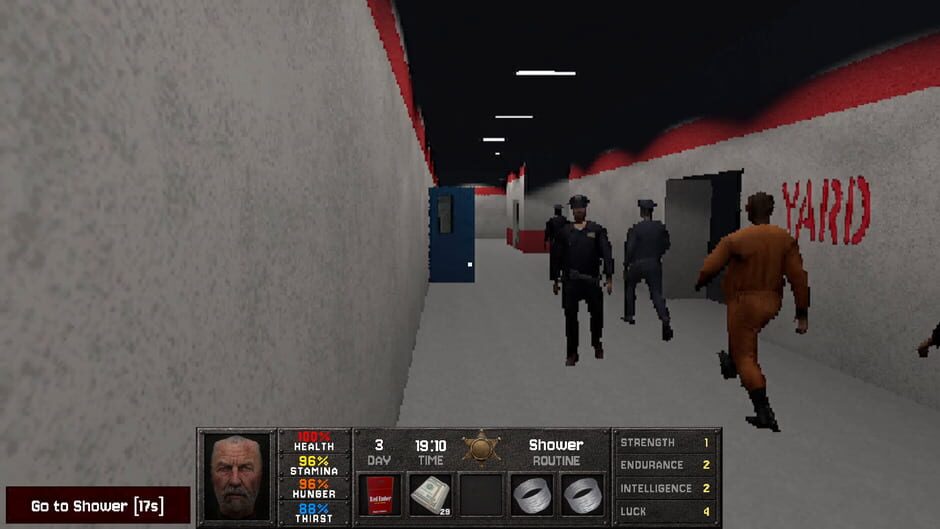 สกรีนช็อตจาก The Yard: Escape from Prison (รูปที่ 4)