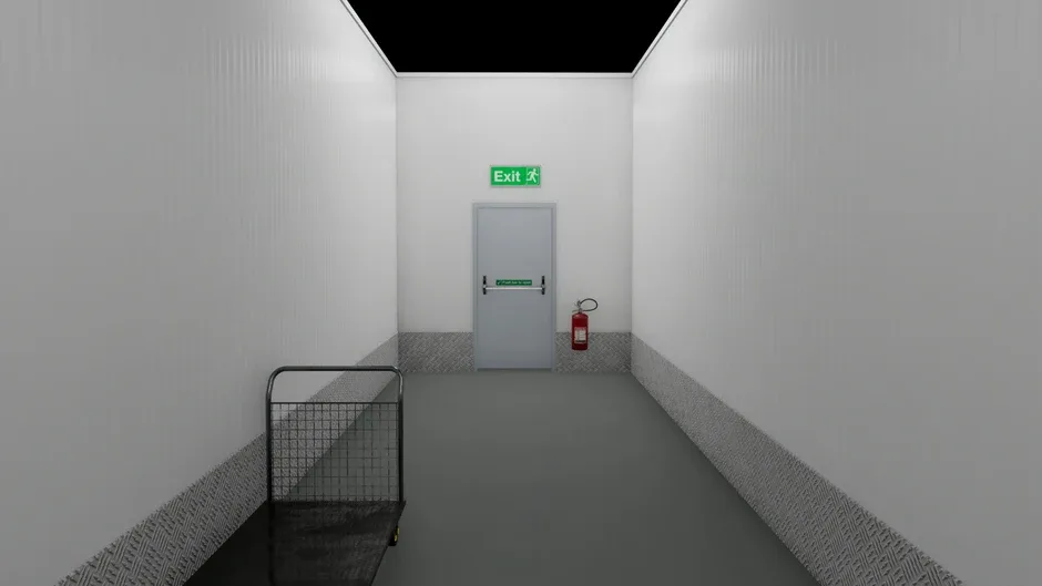 Кадър от Storage 8
