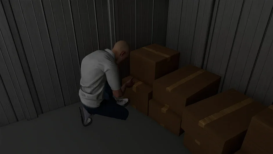 Кадър от Storage 8