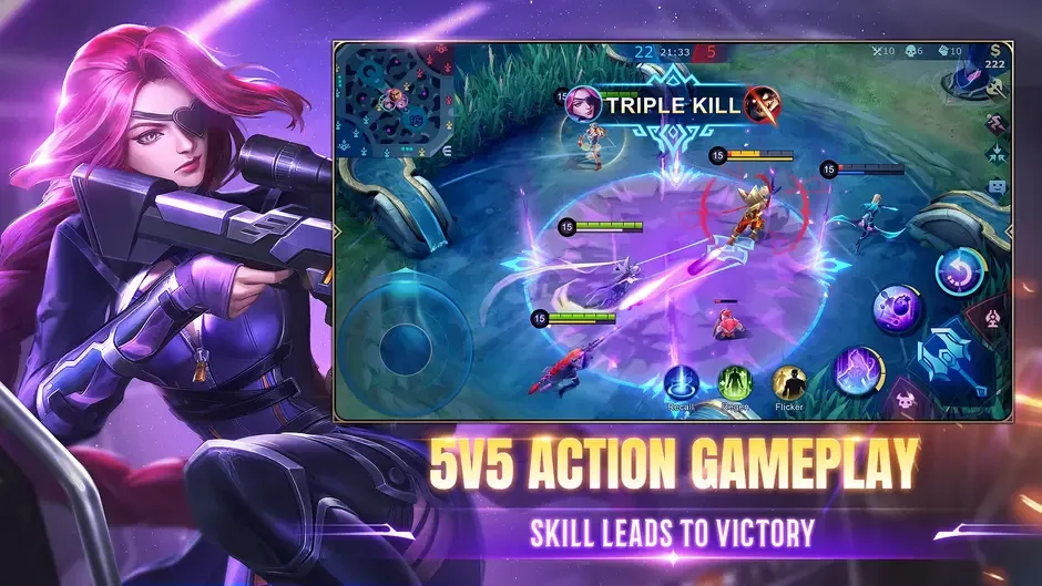 Кадър от Mobile Legends: Bang Bang