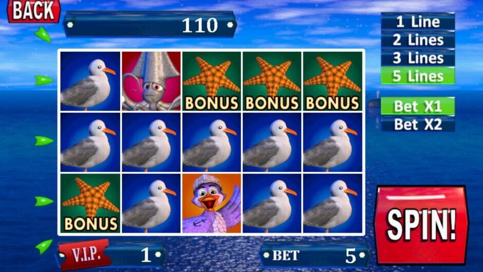 VIP Woodland Casino screenshot