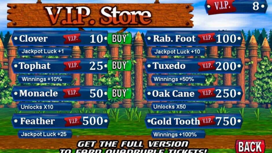VIP Woodland Casino screenshot