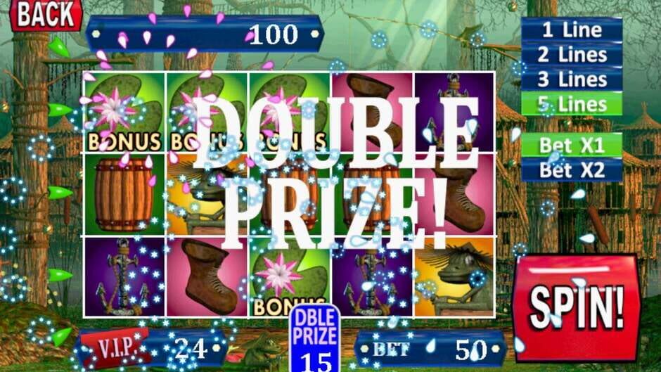 VIP Woodland Casino screenshot