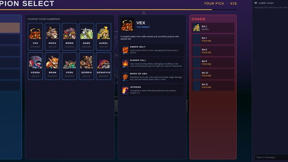 War Forge screenshot