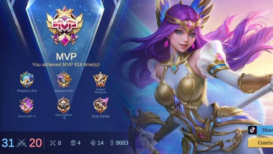 Mobile Legends: Bang Bang screenshot