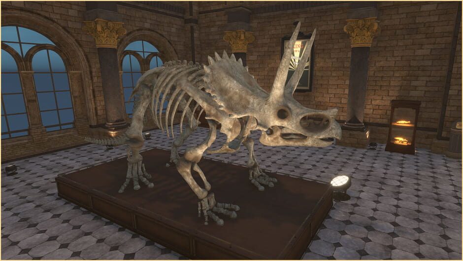สกรีนช็อตจาก DinoBones: Tidy Up the Museum (รูปที่ 3)