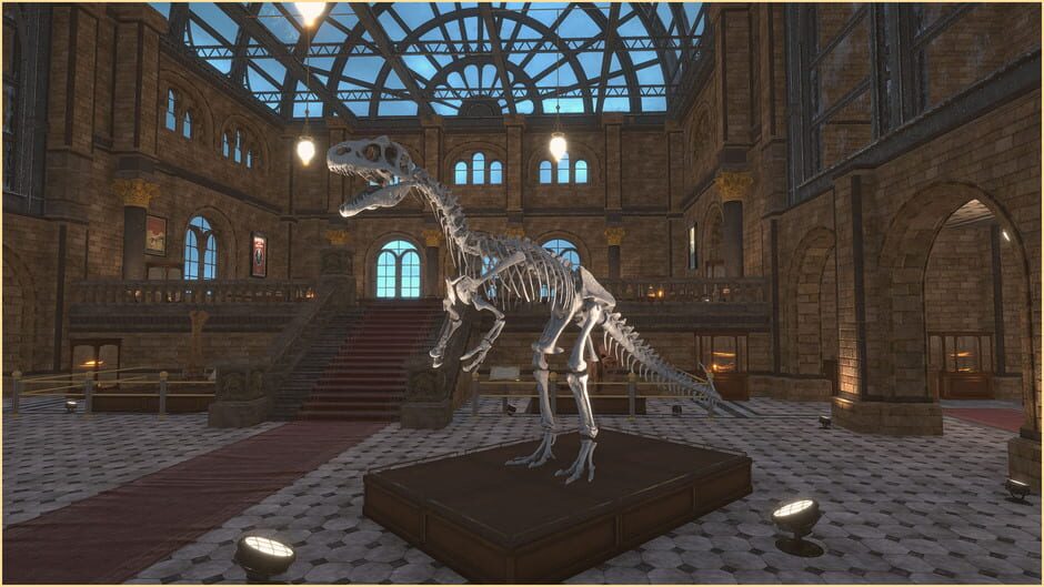 สกรีนช็อตจาก DinoBones: Tidy Up the Museum (รูปที่ 4)