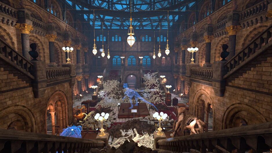 สกรีนช็อตจาก DinoBones: Tidy Up the Museum (รูปที่ 6)