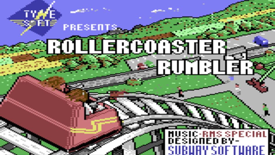 Roller Coaster Rumbler screenshot 1