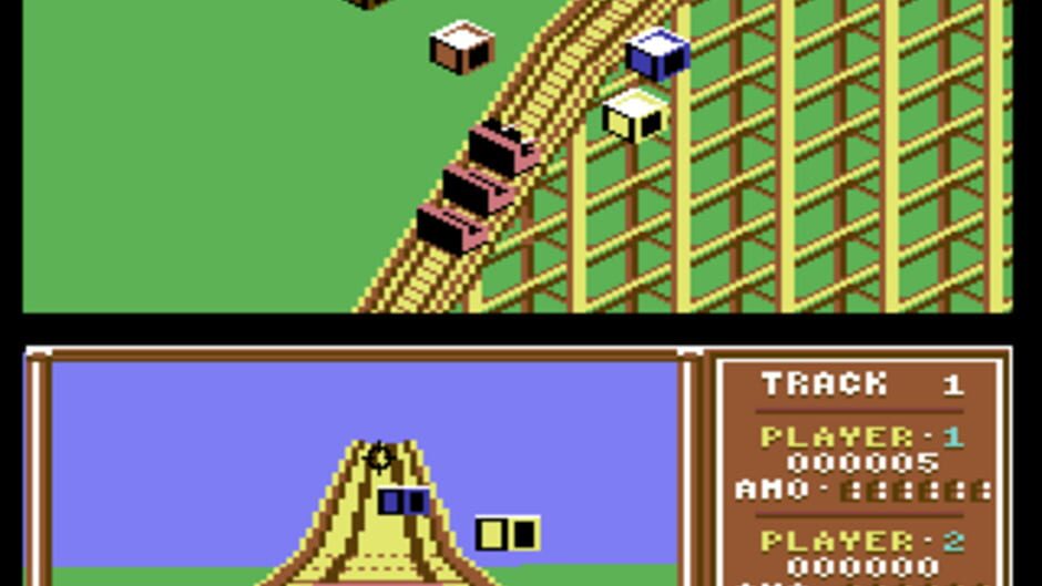 Roller Coaster Rumbler screenshot 2