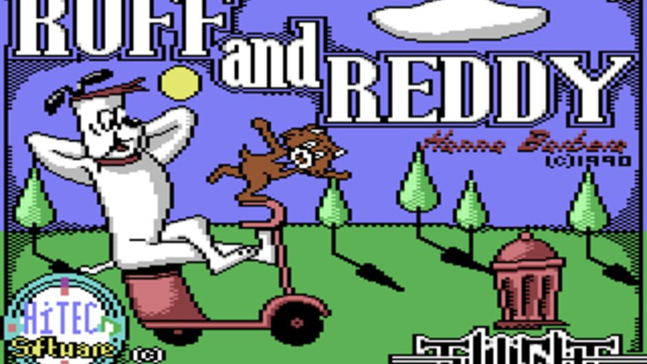 Ruff and Reddy in the Space Adventure screenshot 1