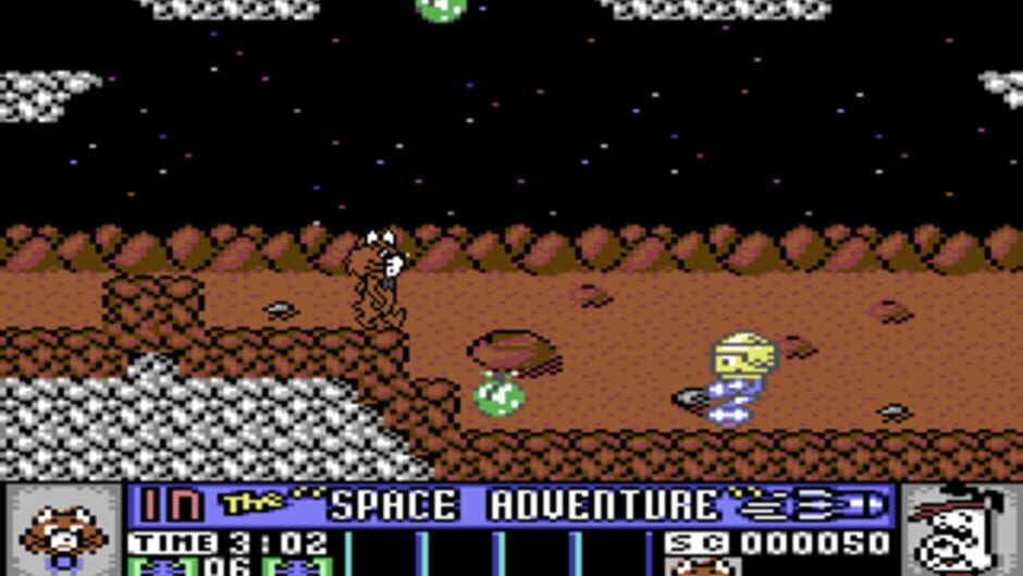 Ruff and Reddy in the Space Adventure screenshot 2