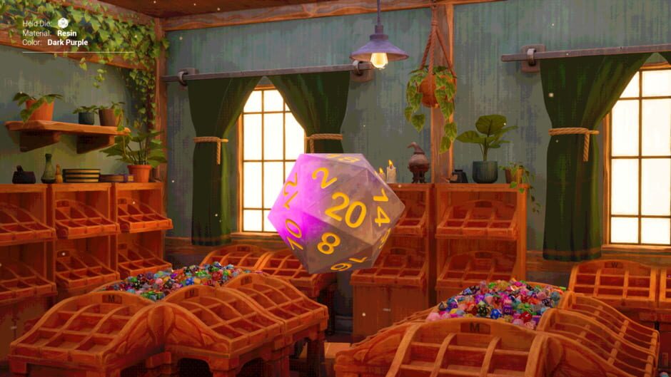 สกรีนช็อตจาก Dice Hoarder (รูปที่ 2)