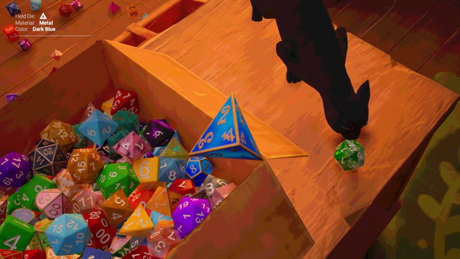 สกรีนช็อตจาก Dice Hoarder (รูปที่ 3)