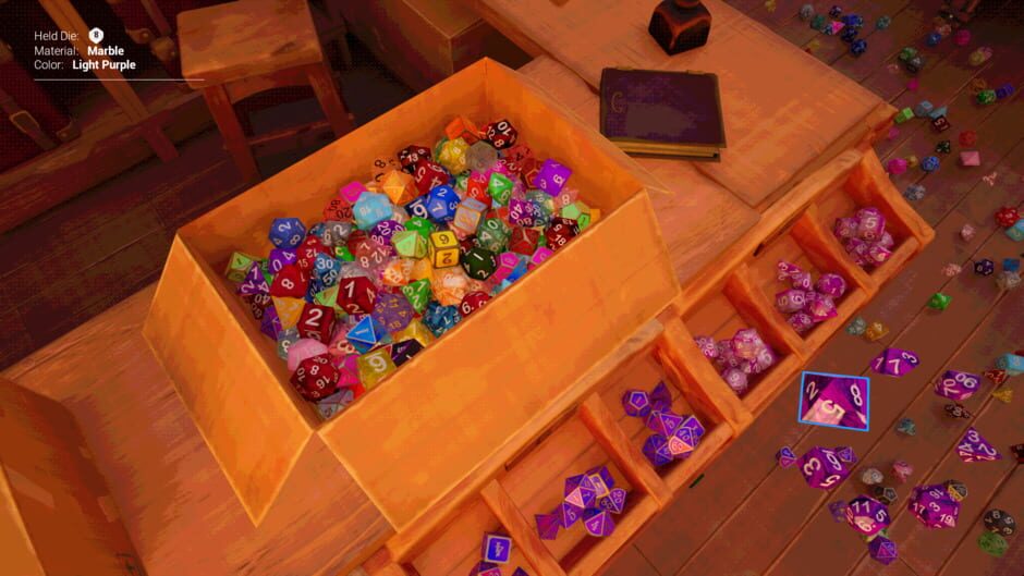 สกรีนช็อตจาก Dice Hoarder (รูปที่ 4)
