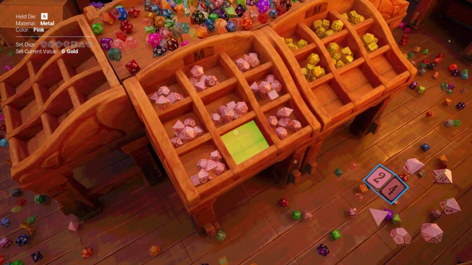 สกรีนช็อตจาก Dice Hoarder (รูปที่ 7)