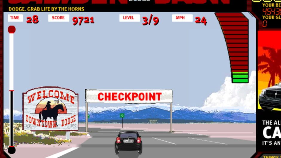 Caliber Dash screenshot 3