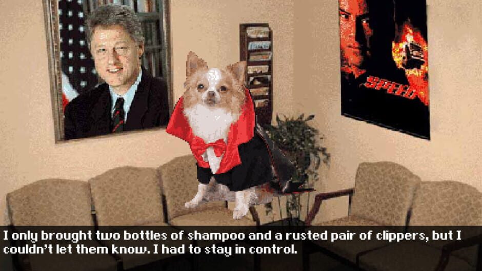สกรีนช็อตจาก Dog of Dracula: Barbecue Densetsu (รูปที่ 2)