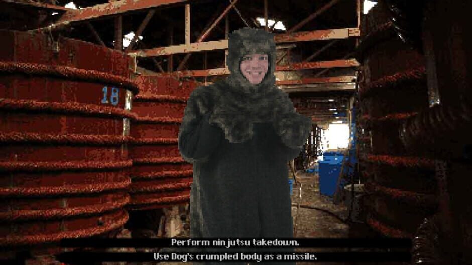 สกรีนช็อตจาก Dog of Dracula: Barbecue Densetsu (รูปที่ 3)