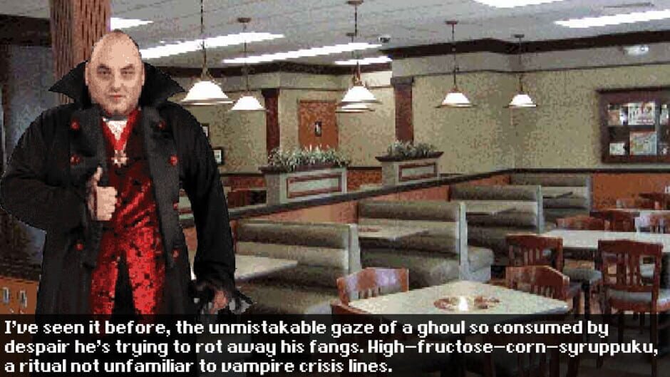 สกรีนช็อตจาก Dog of Dracula: Barbecue Densetsu (รูปที่ 4)