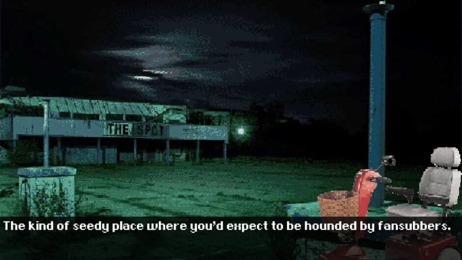 สกรีนช็อตจาก Dog of Dracula: Barbecue Densetsu (รูปที่ 5)