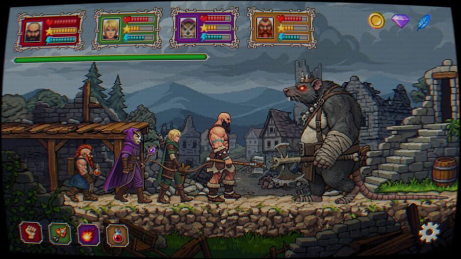 สกรีนช็อตจาก Incremental Wars (รูปที่ 5)