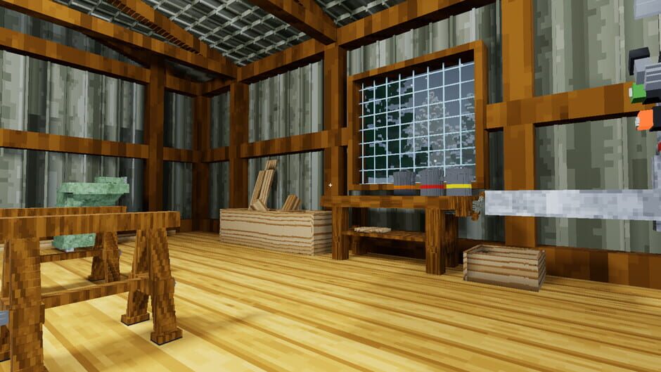 สกรีนช็อตจาก The Woodworking Game (รูปที่ 10)