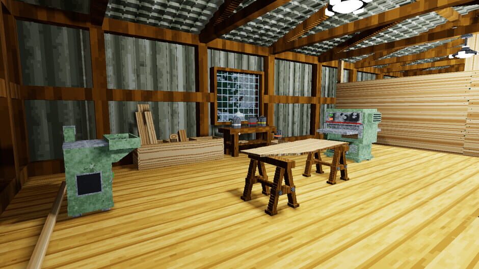 สกรีนช็อตจาก The Woodworking Game (รูปที่ 11)