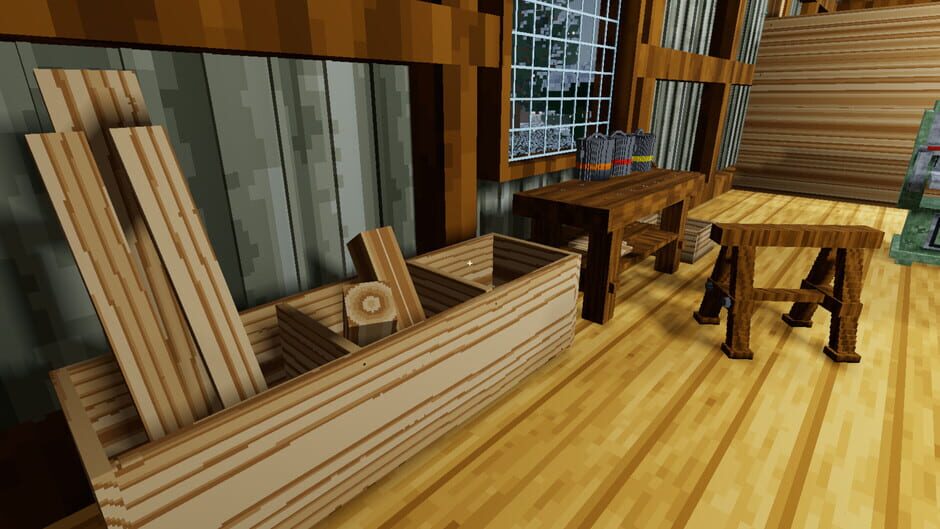 สกรีนช็อตจาก The Woodworking Game (รูปที่ 2)