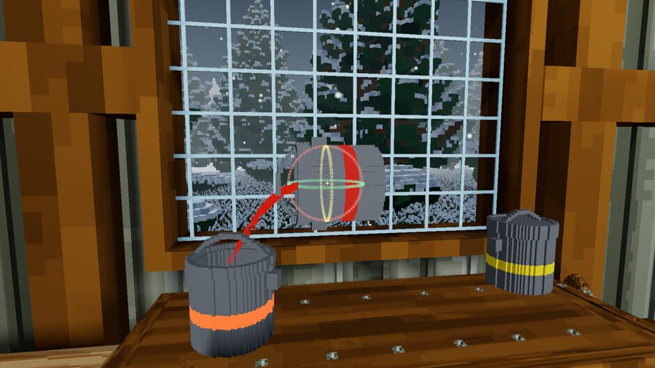 สกรีนช็อตจาก The Woodworking Game (รูปที่ 5)