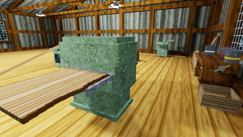 สกรีนช็อตจาก The Woodworking Game (รูปที่ 9)