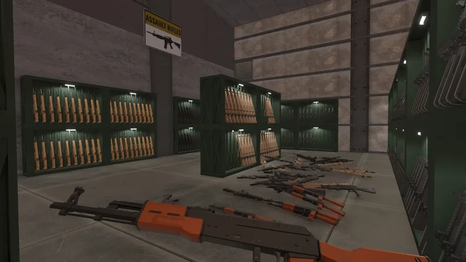 Screenshot de Armory Keeper