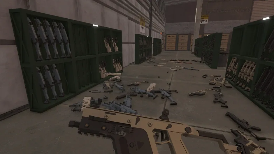 Screenshot de Armory Keeper