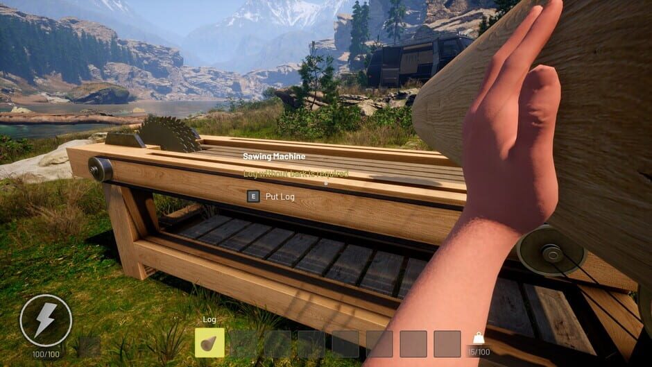 สกรีนช็อตจาก We Build Cabins (รูปที่ 6)