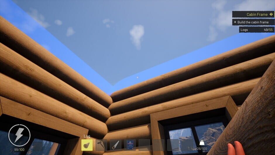 สกรีนช็อตจาก We Build Cabins (รูปที่ 5)