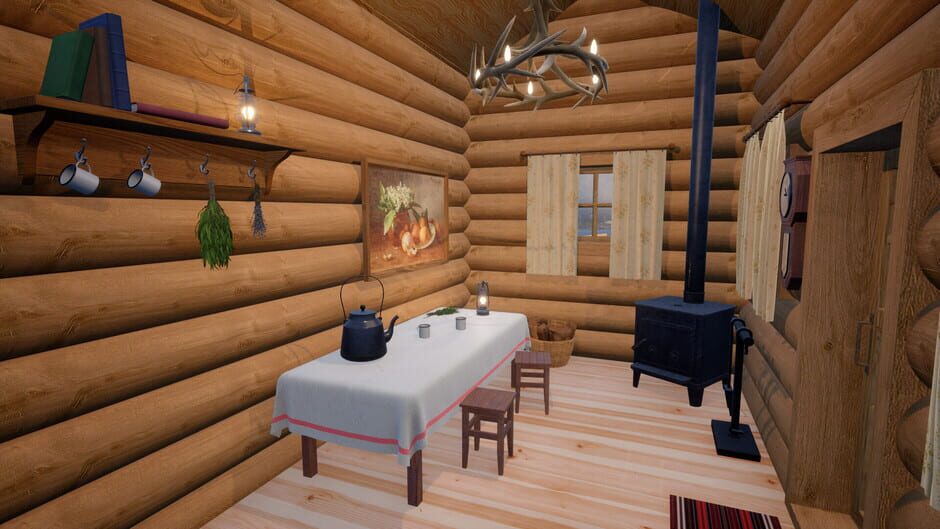 สกรีนช็อตจาก We Build Cabins (รูปที่ 10)