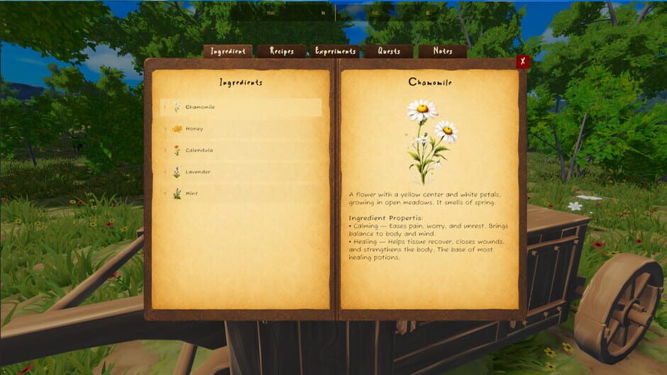 สกรีนช็อตจาก Potion Drifter (รูปที่ 2)