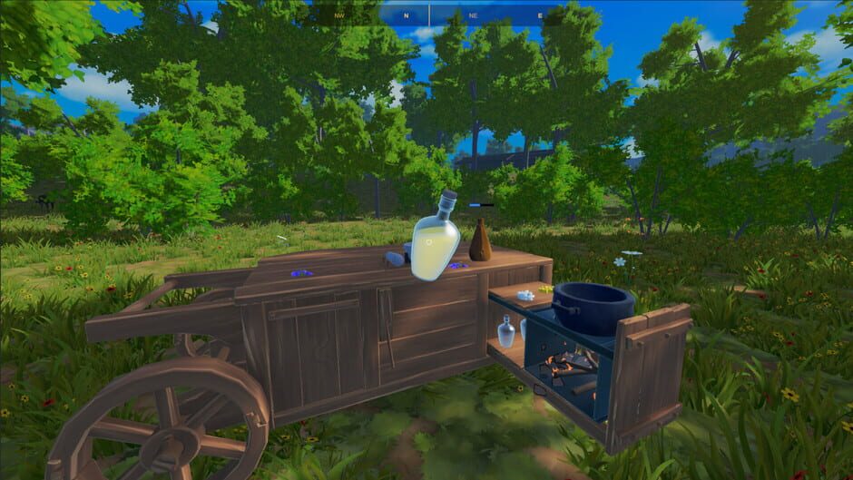 สกรีนช็อตจาก Potion Drifter (รูปที่ 7)