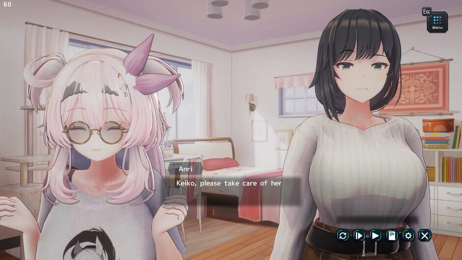The Too-Cute Girl Who Moved in Next Door screenshot 3
