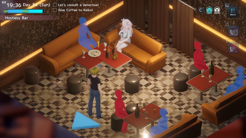 The Too-Cute Girl Who Moved in Next Door screenshot 5