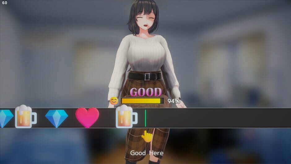 The Too-Cute Girl Who Moved in Next Door screenshot 1
