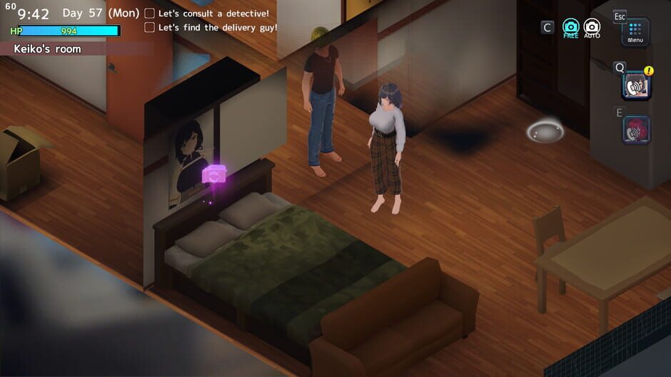 The Too-Cute Girl Who Moved in Next Door screenshot 2