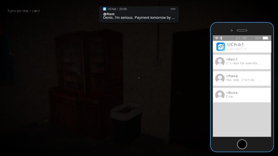 สกรีนช็อตจาก The Night Route (รูปที่ 5)