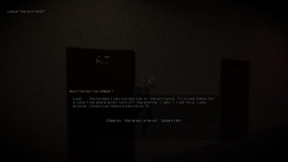 สกรีนช็อตจาก The Night Route (รูปที่ 8)