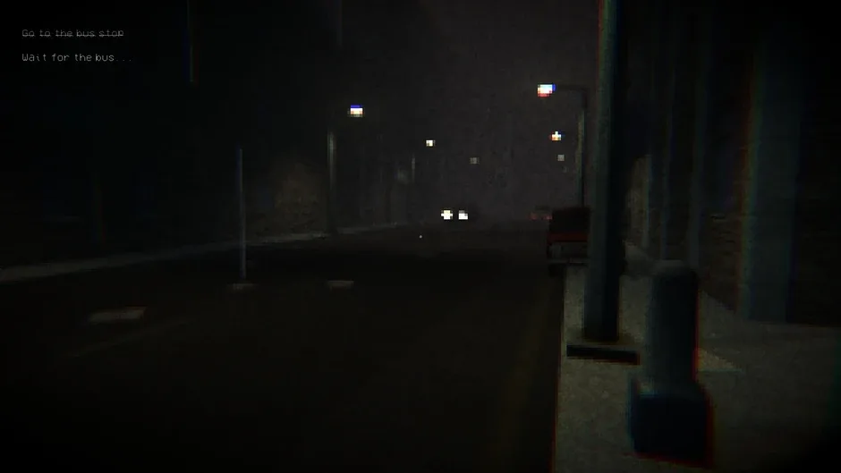 Кадър от The Night Route